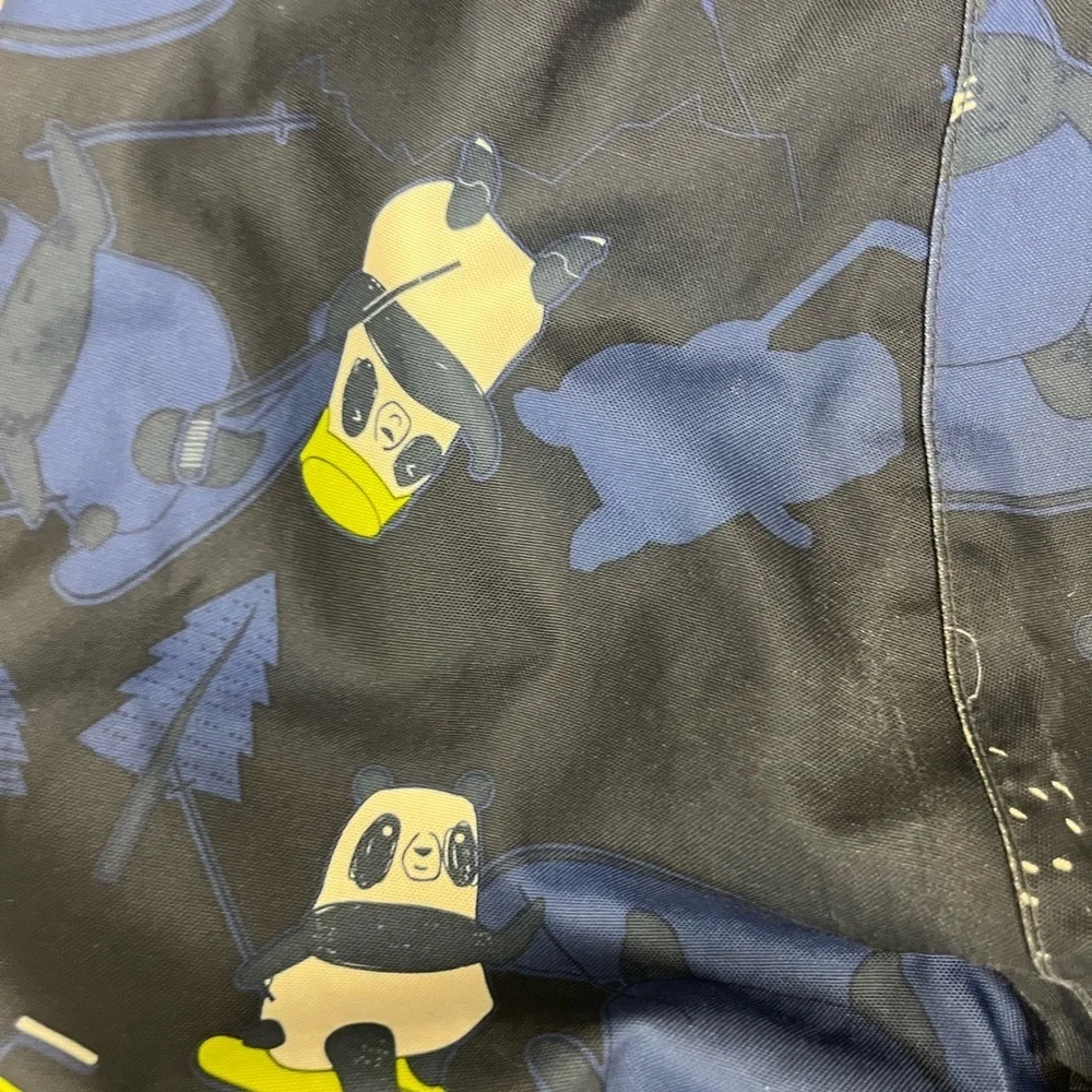 LASSIE snowsuit Navy & Lime Kids One-Piece Snow Suit